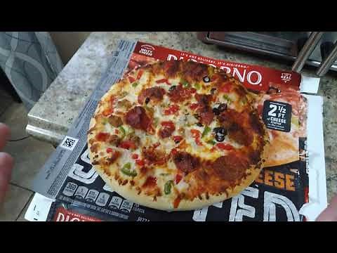 What's For Dinner | Air Fryer Oven | DiGiorno Supreme Stuffed Crust Pizza
