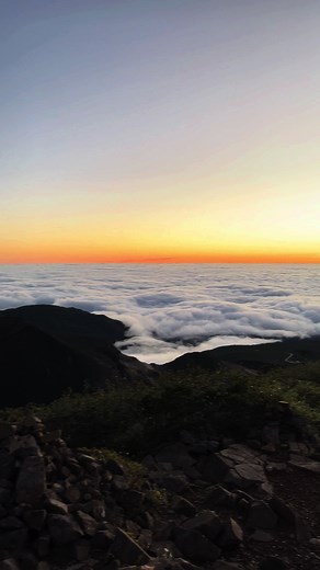 生きている間に一度は見たい景色 #宮城県 #山形 #蔵王 #雲海 #japantravel #japan #seaofclouds