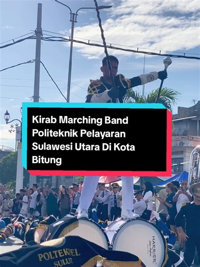 “Kirab Gemerlap Kebersamaan Marching Band Politeknik Pelayaran Sulawesi Utara dalam rangka Sosialisasi SIPENCATAR Tahun 2026 di Kota Bitung telah terlaksana dengan lancar dan sukses. Kegiatan ini menjadi wujud semangat disiplin, kebersamaan, serta mengenalkan jiwa bahari dalam menyapa masyarakat dan menginspirasi calon taruna-taruni yg ingin menjadi Taruni Taruni Politeknik Pelayaran Sulawesi Utara” Tunggu apalagi Link Pendaftaran SIPENCATAR TAHUN 2026 sdh kami Upload di Sosmed Resmi @Poltekpels