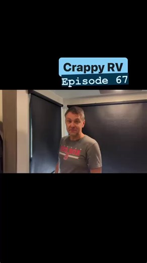 Episode 6️⃣7️⃣ Damn these MCD shades! If I find one more end cap on the floor…! Not to mention we’ve already had to replace a few of these. #dobetter #crappyrv #goodluckoutthere #rvlife #rvliving #rvs #rva #travel #travelfamily #travelvlog #rvlifestyle #rvtraining #rvproblems #rvtipsandtricks #rvtips #fifthwheelliving #motorhomelife #camperlife #thorindustries #thor #airxcel