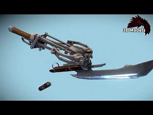 How semi-auto crossbow work