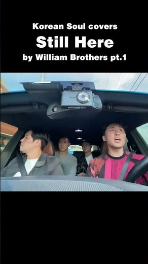 Korean Soul Covers "Still Here" by William Brothers pt.1 #koreansoul #stillhere