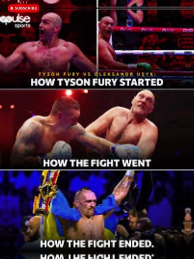 🔥 Oleksandr Usyk Defeated Tyson Fury To Become Undisputed Heavyweight Champion 🥊 | Fight Night
