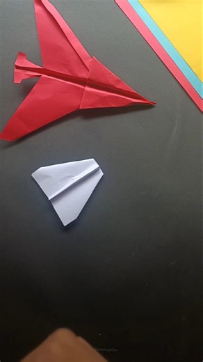 How to make a Super mini Jet plane 😎 handmade paper plane #shorts #craft