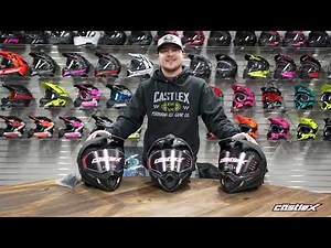 Castle X CX200 Dual-Sport Helmets