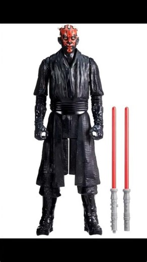 Star Wars Titan Hero Series Darth Maul 12-Inch Action Figure
