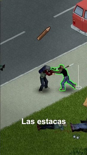 COMO HACER una TIENDA DE CAMPAÑA en PROJECT ZOMBOID #projectzomboid #short #shorts #youtubeshorts