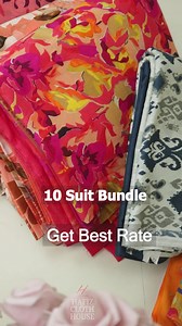 13K views · 851 reactions | Ramzan Package | 3 Piece Lawn Suits | 10 Different Design in bundle #RamzanPackage #Discounts #Sale | Hafiz Cloth House | Facebook