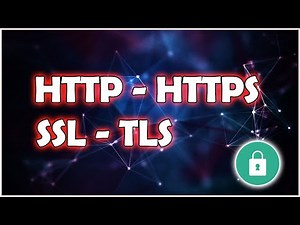 DIFERENCIA ENTRE HTTP Y HTTPS - SSL - TLS