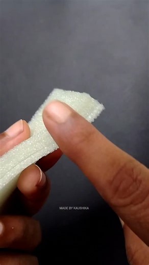 ✨ Made this beautiful lotus flower using white foam sheet 🌸 Just three layers, small cuts, and a roll — and it bloomed perfectly! 💛🌿 #LotusFlower #FoamFlower #DIYCraft #MadeByKaushika #FoamSheetCraft #FlowerMaking #HandmadeArt #CreativeHands #HomeDecor #ArtReel #CraftCommunity #SustainableArt #বাংলা_হস্তশিল্প #हस्तकला | Made by Kaushika