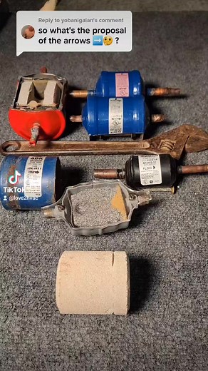 Great Question! Lets talk about it! Heat pump bi-flow filter drier vs one direction filter drier and why the arrow matters for refrigerant flow. #hvac | Ty Branaman