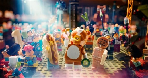 Lego's Holiday Ad Diverts a Tween from His Phone to Play