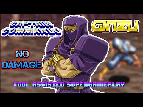 [TAS] Captain Commando Ginzu (Sho) No Damage