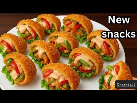 ब्रेड का इतना टेस्टी और नया नाश्ता कि सब पूछेंगे केसे बनाया | breakfast recipe | bread ka nasta |