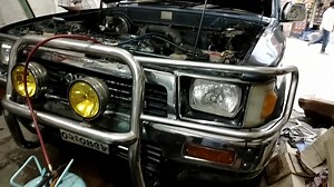 4 comments | ‼Toyota Hilux Model A.C Master Servicing With Chamical...