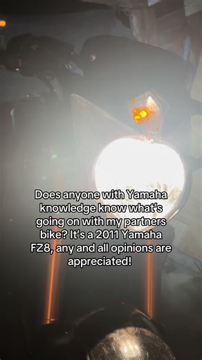 Troubleshooting Yamaha FZ8 Idle Issues