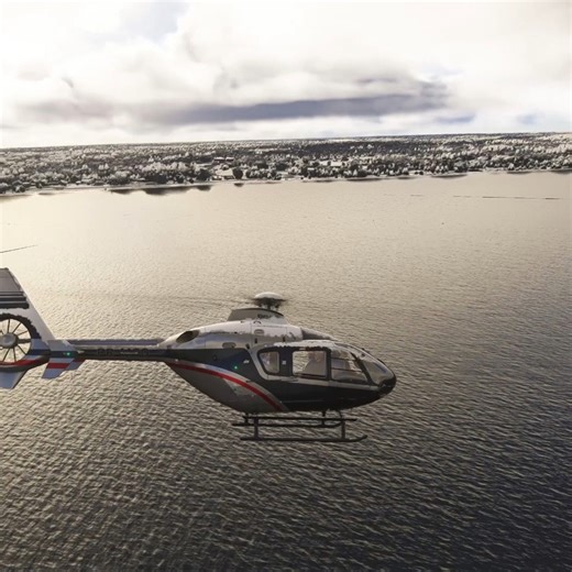 MACELOBR_PC_GAME on Instagram: "Microsoft Flight Simulator 2024 Eurocopter EC135 Voo sobre as Cataratas do Niágara 🇺🇸 🇨🇦 Com Neve e Frio a -7°🥶 #msfs #niagarafalls #msfs2024 #ec135"
