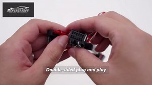 Auto Start Stop Eliminator/Disabler for 2022 2023 2024 2025 Chevy Silverado 1500 Refreshed GMC Sierra 1500 Refreshed Engine A-Off Auto Stop Disable Error Free Stop-Start Bypass Device Cable