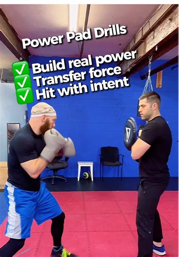 Power pad work isn’t about swinging harder. It’s about learning how to transfer force, stay balanced, and hit with intent. If your power doesn’t move through the floor, hips, and core… it won’t show up in your punches. Train power the right way. #BoxingDrills #PunchPower #BoxingTraining #StrikingSkills #CombatSports