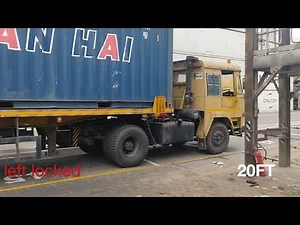 Real-Time Detection of Truck Lifting During RTG Hoisting | Field Test Demo