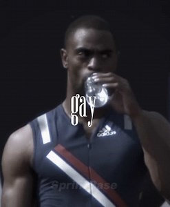 Tyson Gay - The Fastest American in History | follow for more! #tysongay #sprinter #track #trackandfield