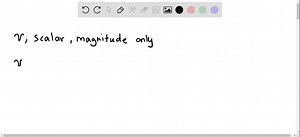 SOLVED:What is the relationship between instantaneous speed and instantaneous velocity?