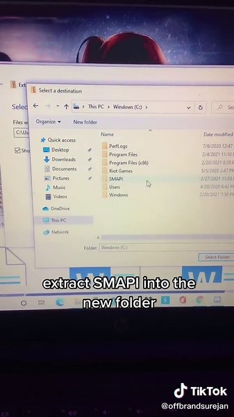 Reply to @nessiethecryptid part 2 coming! part 1 of modding stardew and downloading SMAPI :) #stardew #stardewvalley #gaming #fyp