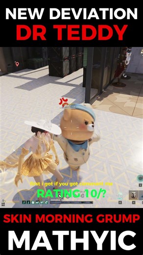 ONCE HUMAN MYTHIC BOX MORNING GRUMP DR TEDDY NEW SKIN🥶#oncehuman