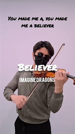 Believer EPIC COVER 🎻✨ #imaginedragons #violincover
