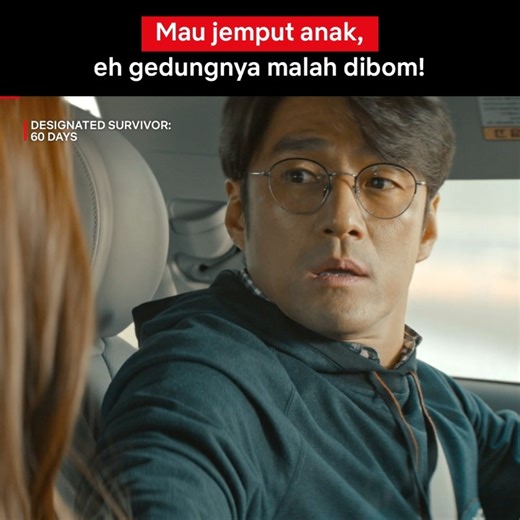 Berasa banget hati bapaknya pasti remuk 😭😭😭 Tonton Designated Survivor 60 Days di sini: https://www.netflix.com/id-en/title/81072109 | Netflix