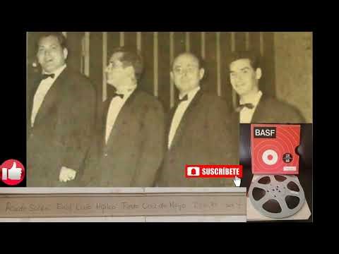 Renato Salani (Live) En El Club Hípico Fiesta Cruz De Mayo Valencia 29-05-1971 / Aldila (Set 4)