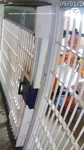 Inmate Uses Pencil to Escape Jail in South Carolina