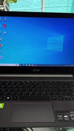 Acer i3 10th gen (Aspire 5) CPU > i3 - 10110U 2.10GHz Ram > 8GB (DDR4) 2400MHz SSD NVMe > 250GB GPU > Intel(R) UHD Graphics (2GB) ………> NVIDIA GeForce MX350M (2GB) Display > 14” Battery အား ၃နာရီ​ကျော်ခံတယ် Price - 950,000 Ks 💁‍♀️💁‍♀️Laptop bag/Mouse/mouse pad/myanmar font sticker လက်ဆောင်ပေးပါသည်။ 💁‍♀️💁‍♀️စက်ပြားပိုင်း error အာမခံ (၃)လပေးပါသည် VIP MOBILE (Phone /Laptop ရောင်းဝယ်ရေး) 095171343 09253303080 အမှတ်(၂၇),မြေညီထပ်,စံရိပ်ငြိမ်(၃)လမ်း လှည်းတန်း#ရောက်ချင်တဲ့နေရာရောက်👌