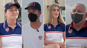 Meet the members of Team USA's first-ever Surfing team