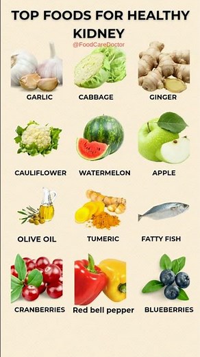 Top Foods for Healthy Kidneys 🫘💧 Doctor Explains