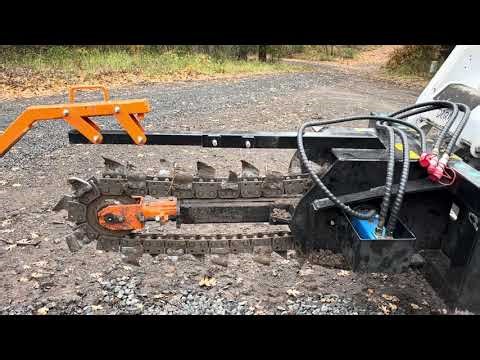 Mower King ECSSCT72 Trencher review