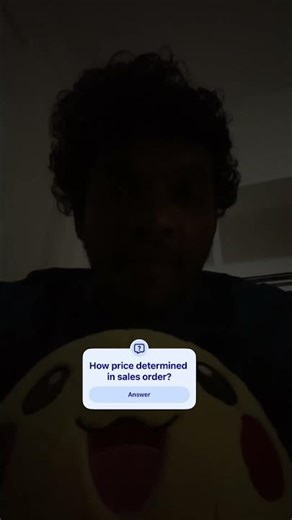 How price determined in Sales order? | sap sd interview questions| #sapsd #sapsftraining