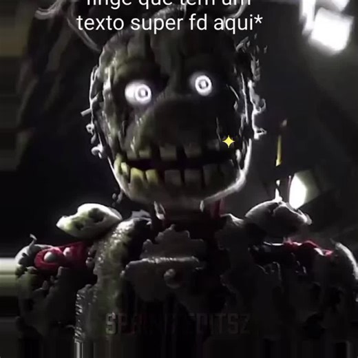 só pra n ficar sem edit #springtrap #fyp #edit #fnaf