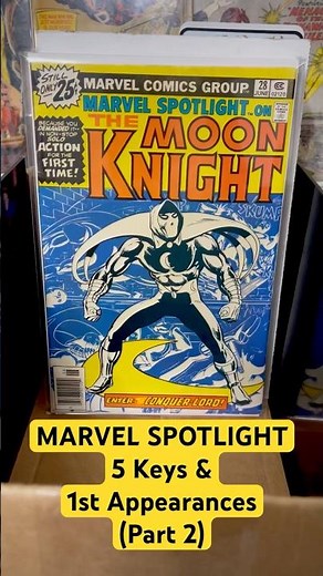 MARVEL SPOTLIGHT - 5 Keys & 1st Appearances (Part 2) - Bronze Age Comic Books