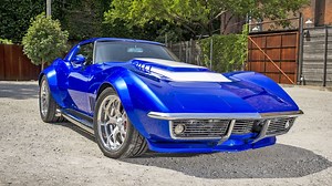 1969 C3 Restomod Gets Quick with an LS3 Swap