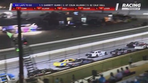 Tonight's 100 lap Pro Late Model feature at Cordele Motor Speedway is now underway! Subscribers can watch LIVE right now: https://www.racingamerica.tv/live/events/sub-9-21-24-pro-late-models-at-cordele-ga | Racing America