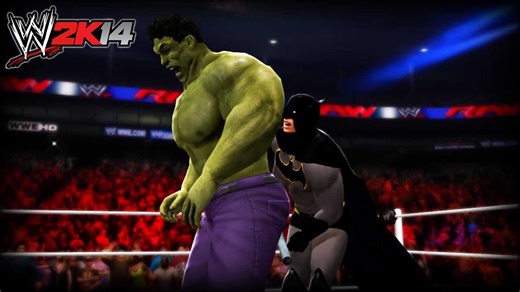 WWE 2K14 Tournament: Hulk VS Batman (Marvel VS DC)