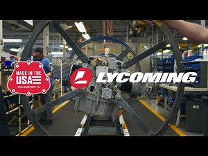Made in the USA - Lycoming Engines