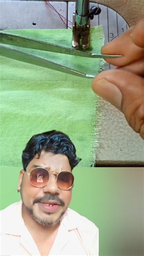 sewing tools chimti se Gedar stitch karne ka idea 💡👌 #stitchtricks #stitchboutique #diynstitch