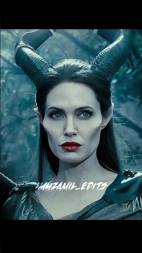 Maleficent Godmother of Aurora 🎭 | Best 4k Sence | #viral #video #maleficent #maleficent2