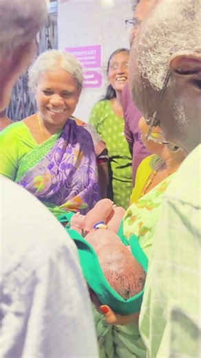 Some moments don’t need words… they’re felt with the heart. 💛👶 | New Born Baby | WCF Chennai