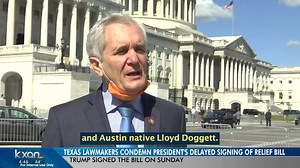1.7K views · 106 reactions | The Republican chaos I spoke of in this interview continues. The Senate GOP still blocks more direct assistance. Trump’s delay achieved nothing other than denying relief to those unemployed through no fault of their own. | Rep. Lloyd Doggett | Facebook