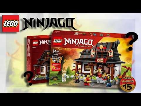 LEGO Ninjago Four Weapons Blacksmith - Build and Review!