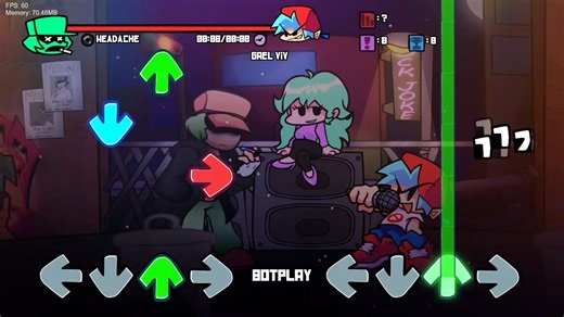 Boyfriend New Update Sprite Recreation