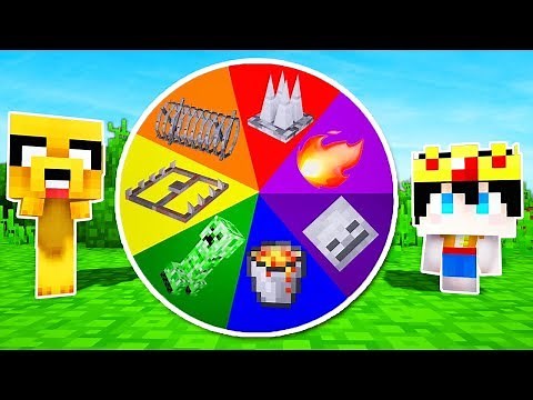 !LA RULETA DE LAS TRAMPAS EN MINECRAFT! 🎯🤞